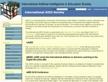 Tablet Screenshot of iaiedsoc.org